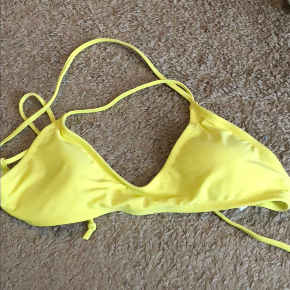 RVCA bikini top